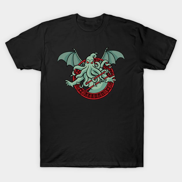 Arkham Ghostbusters T-Shirt by freeboot